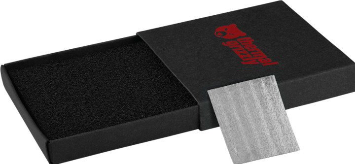 Actual product image Thermal Grizzly KryoSheet Thermal Pad - 29 x 25 mm (0.20 mm)