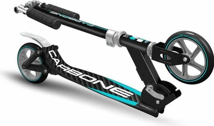 Produktbild Stamp Foldable Double Suspensions Adjustable Scooter 145mm SKIDS CONTROL CARBONE