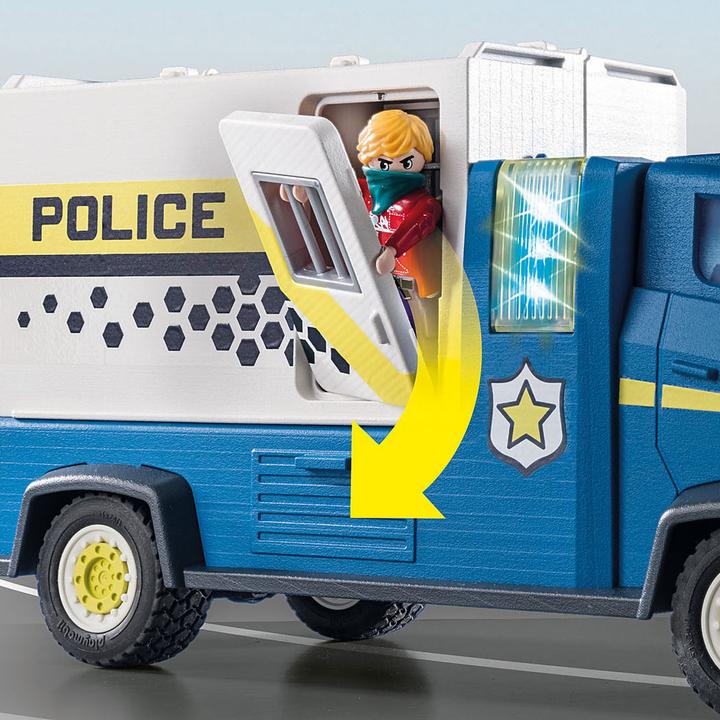 Produktbild Playmobil Polizei Truck (70912, Playmobil Duck On Call)