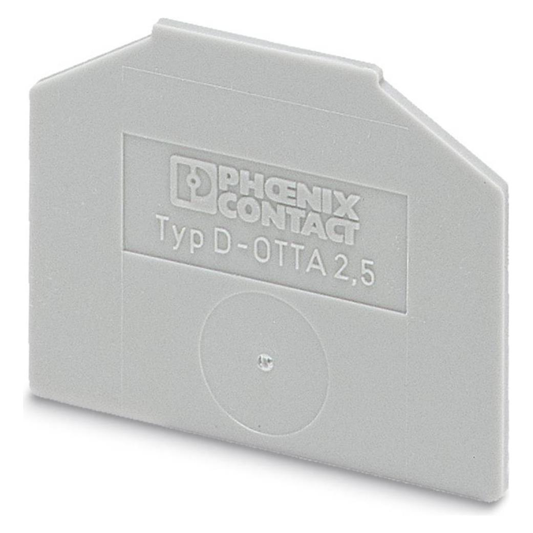 Phoenix Contact Grigio D-Otta 25, Accessori Di Elettronica + Alloggiamento,
