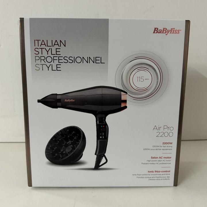 Actual product image BaByliss 6719DE (2200 W)