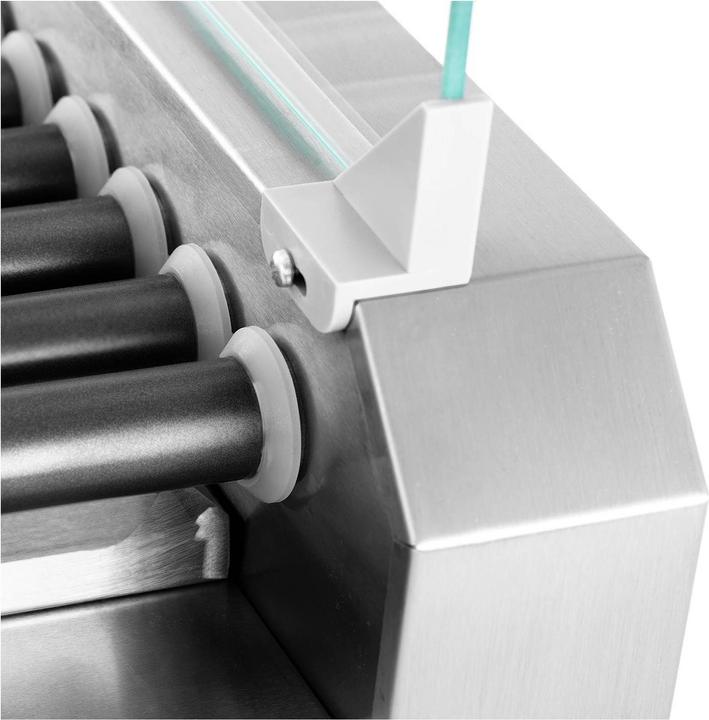 Produktbild Royal Catering Hot Dog Grill Hot Dog Gerät Würstchengrill Teflon 7 Rollen 1400 W 12 Würstchen