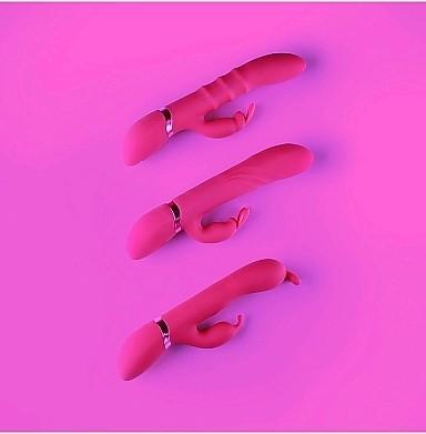 Produktbild Shots Sora - Up & Down Stimulating Rings, Vibrating G-Spot Rabbit