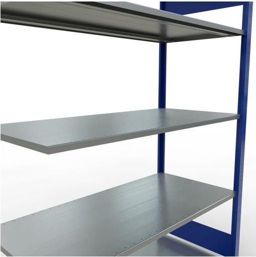 Galvanisé, RAL 5010