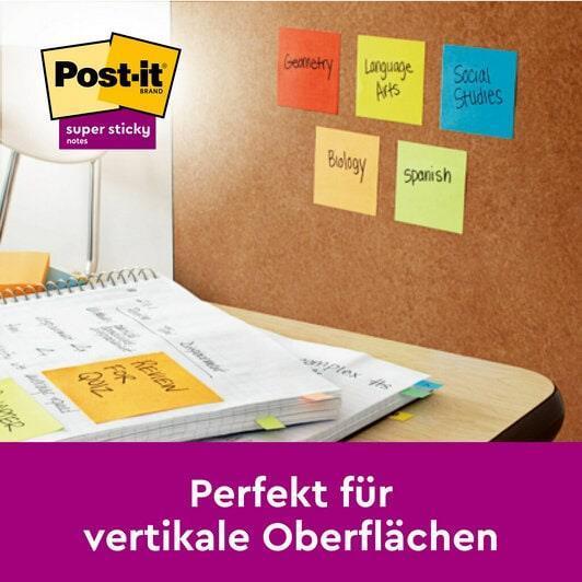 Produktbild Post-it Super Sticky (7.6 x 7.6 cm)