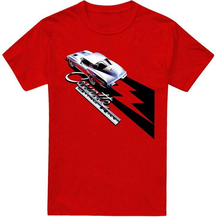 Produktbild Chevrolet Split Window Sting Ray TShirt meliert (M)