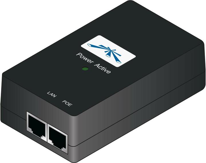 Ubiquiti PoE injector (802.3af (PoE), 60 W)