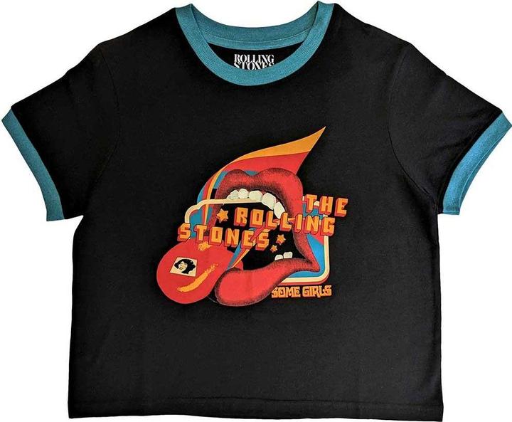 Produktbild The Rolling Stones Some Girls Lick Kurzes Top (L)