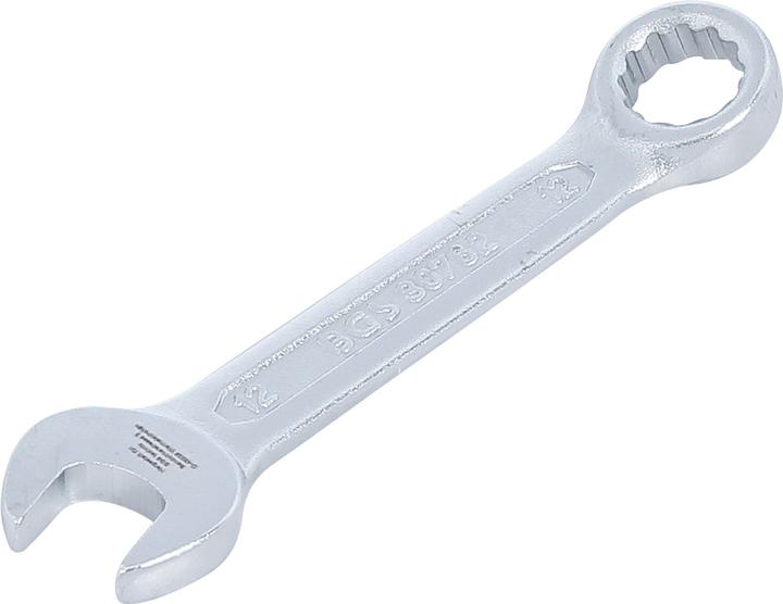 Actual product image BGS Combination Spanner extra short 12 mm (12 mm)