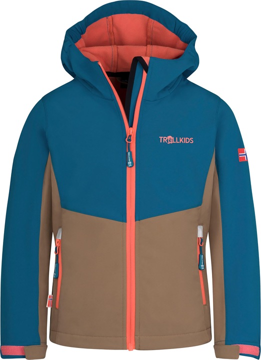 Orange luisant, Bleu atlantique, Brun Mocca