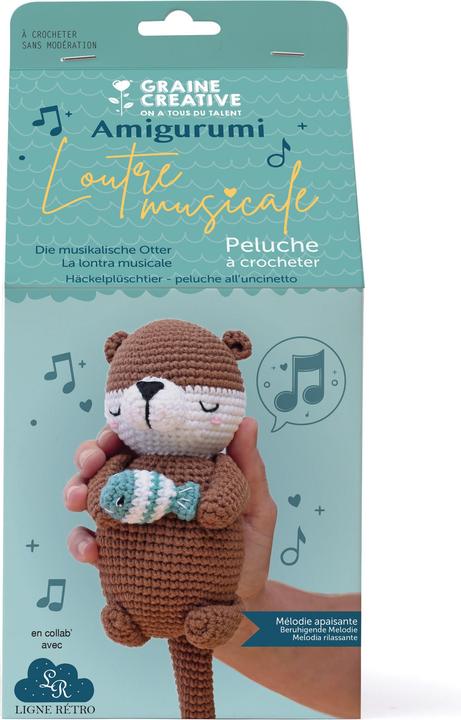 Image du produit Creative Amigurumi-Kit Seeotter