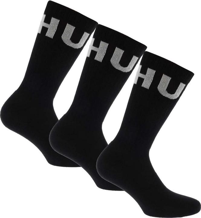 Produktbild HUGO Iconic Socken (3erPack) (3er Pack, 43 - 47)