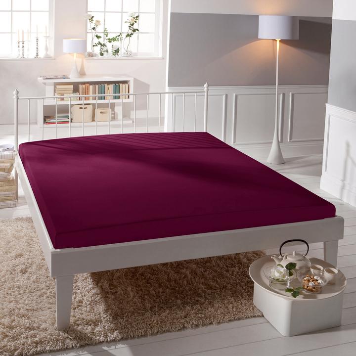 Actual product image Formesse Bella-Donna Jersey Spannbettlaken (100x200 cm, 90x200 cm)