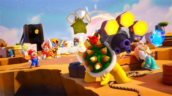 Immagine prodotto Ubisoft Mario & Rabbids scintille di speranza (Switch, Multilingue)