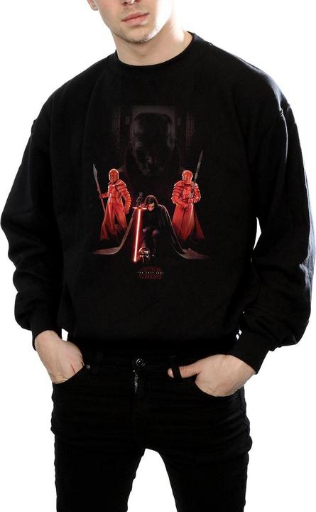 Image du produit Star Wars - Sweat THE LAST JEDI KYLO REN KNEELING - Homme (L)