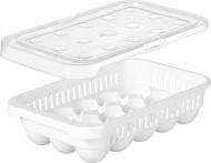 Produktbild Kinvara Kunststoff-Eierbecher 15 Löcher weiss transparent