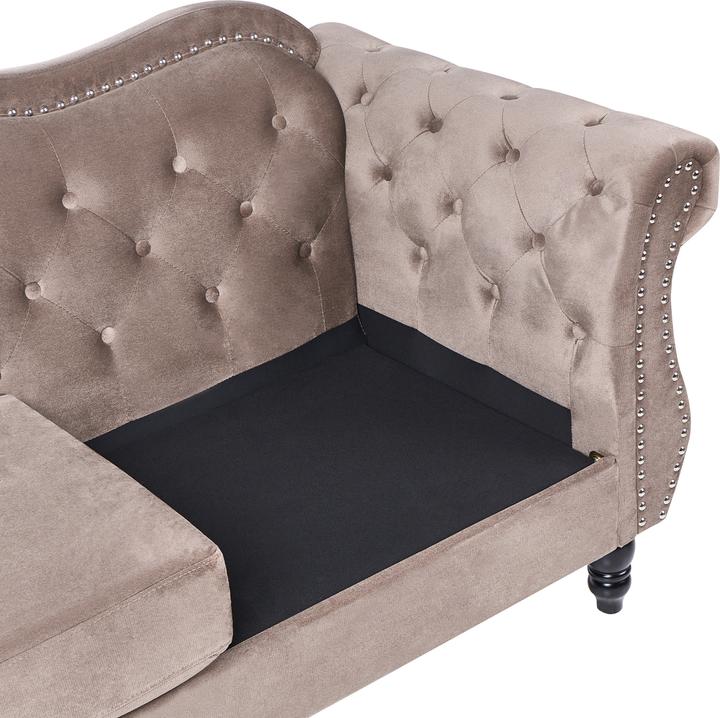 Produktbild Beliani Skien (2-Sitzer)