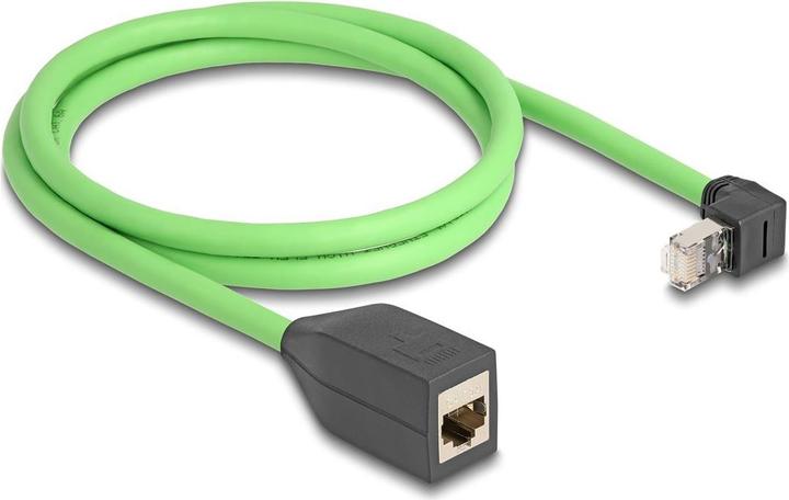 Immagine prodotto Delock Cavo di prolunga di rete RJ45 con spina Cat.6A superiore (SF/UTP, CAT6a, 1 m)