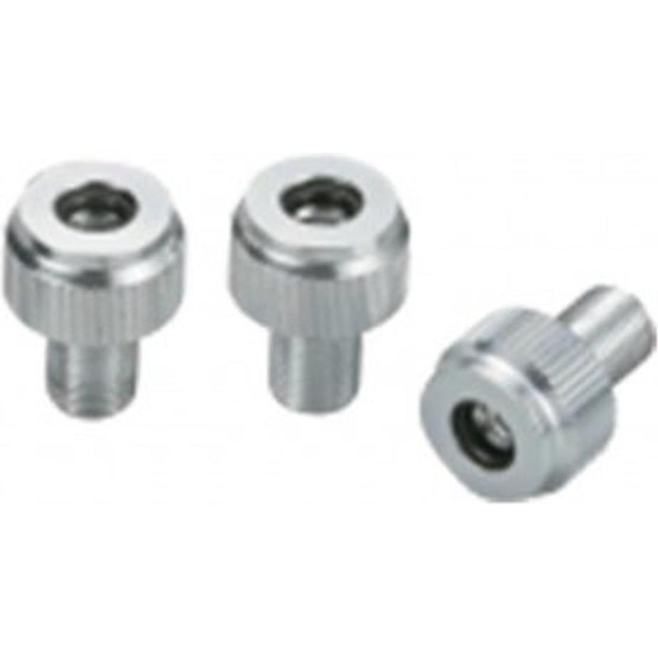 Xlc Argento Accessori Per Pompe Bici, (Set Adattatore Valvola)