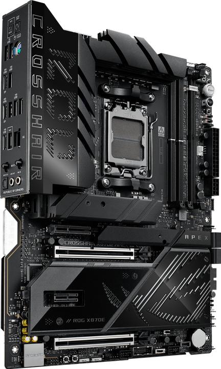 Produktbild ASUS Rog Crosshair X870e Apex (AM5, AMD X870E, ATX)