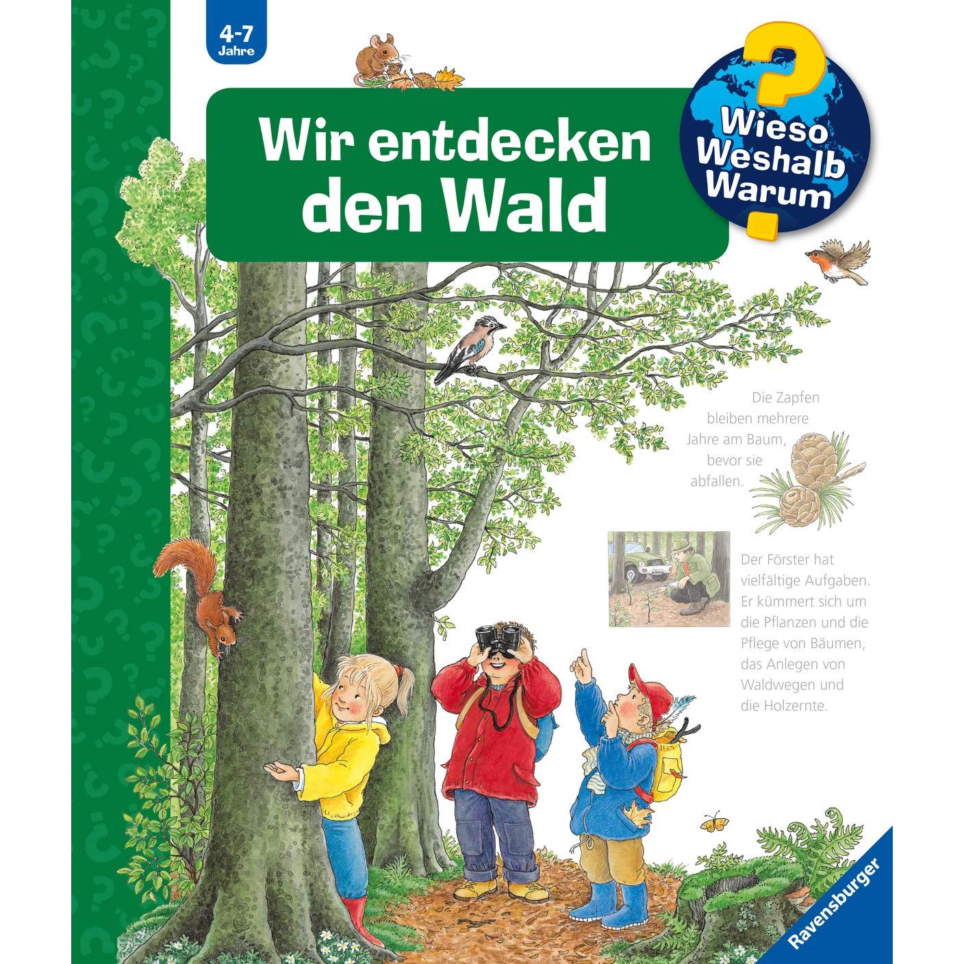 Wir entdecken den Wald, Kinderbücher von Angela Weinhold