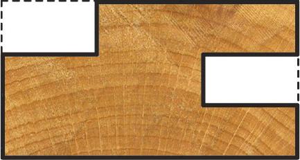 Produktbild wolfcraft 1 Scheiben-Nutfräser HM ø40x4mm