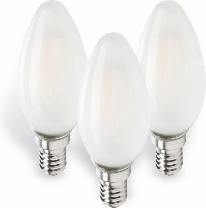 Image du produit Müller Licht Bougie LED (E14, 4 W, 470 lm, 3 x, E)