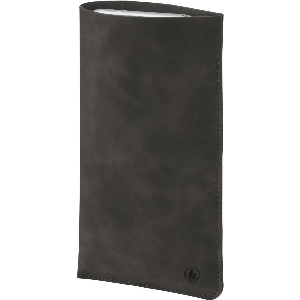 Hama Soft Elegance (Universal), Smartphone Hülle, Grau