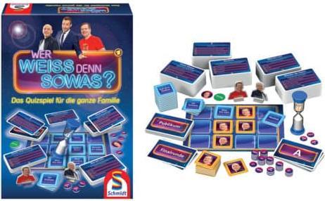 Actual product image Schmidt Spiele Who knows? (German)
