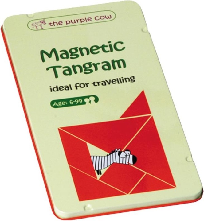Produktbild Magnetic Tangram Travel Game (Deutsch)