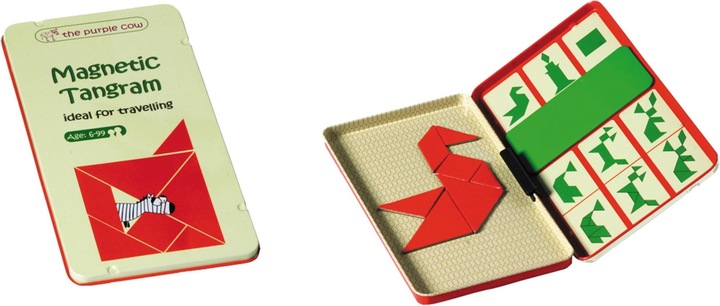 Produktbild Magnetic Tangram Travel Game (Deutsch)