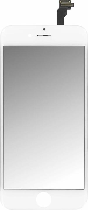 Actual product image OEM Original Display Unit (Refurbished) for iPhone 6 white (Display, iPhone 6)