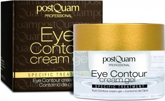 Produktbild Postquam Konturcreme für Augen und Lippen (15 ml) (Augenpflege Gel, 15 ml, Tag)