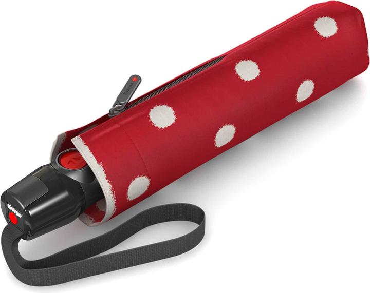 Image du produit Knirps T.200 Medium Duomatic dot art red