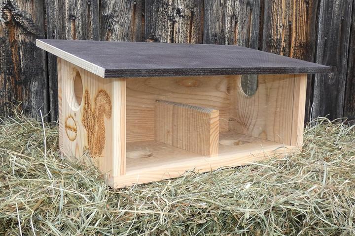 Produktbild Arbrikadrex Eichhörnchen Futterhaus