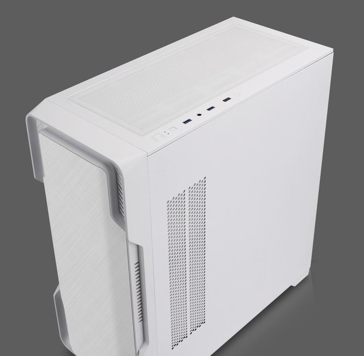 Produktbild Nanoxia Geh MIDI DS-9G-W ARGB White - USB-C - TG (ATX, E-ATX, ITX, mATX)