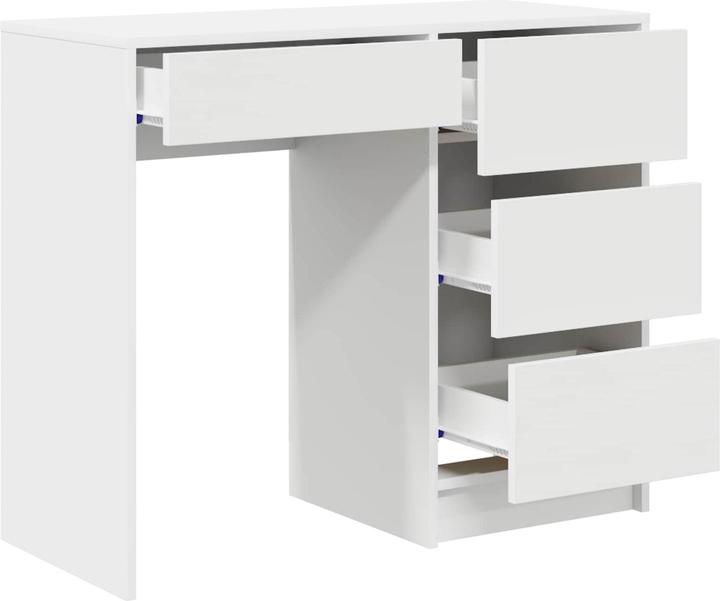 Image du produit vidaXL Bureau blanc