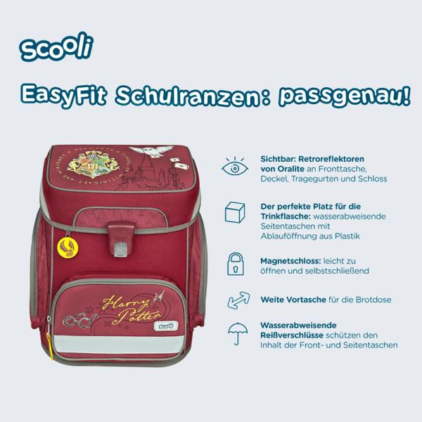 Produktbild Scooli Schulthek-Set EasyFit (18 l)