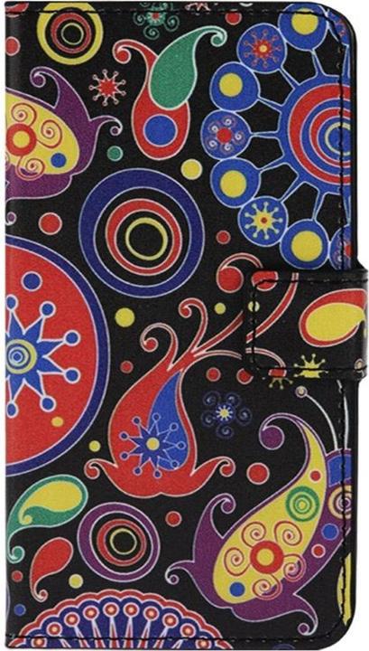 Actual product image König Design Protective cover mobile case (flip landscape) for mobile LG L Fino D290N D295 Abstract