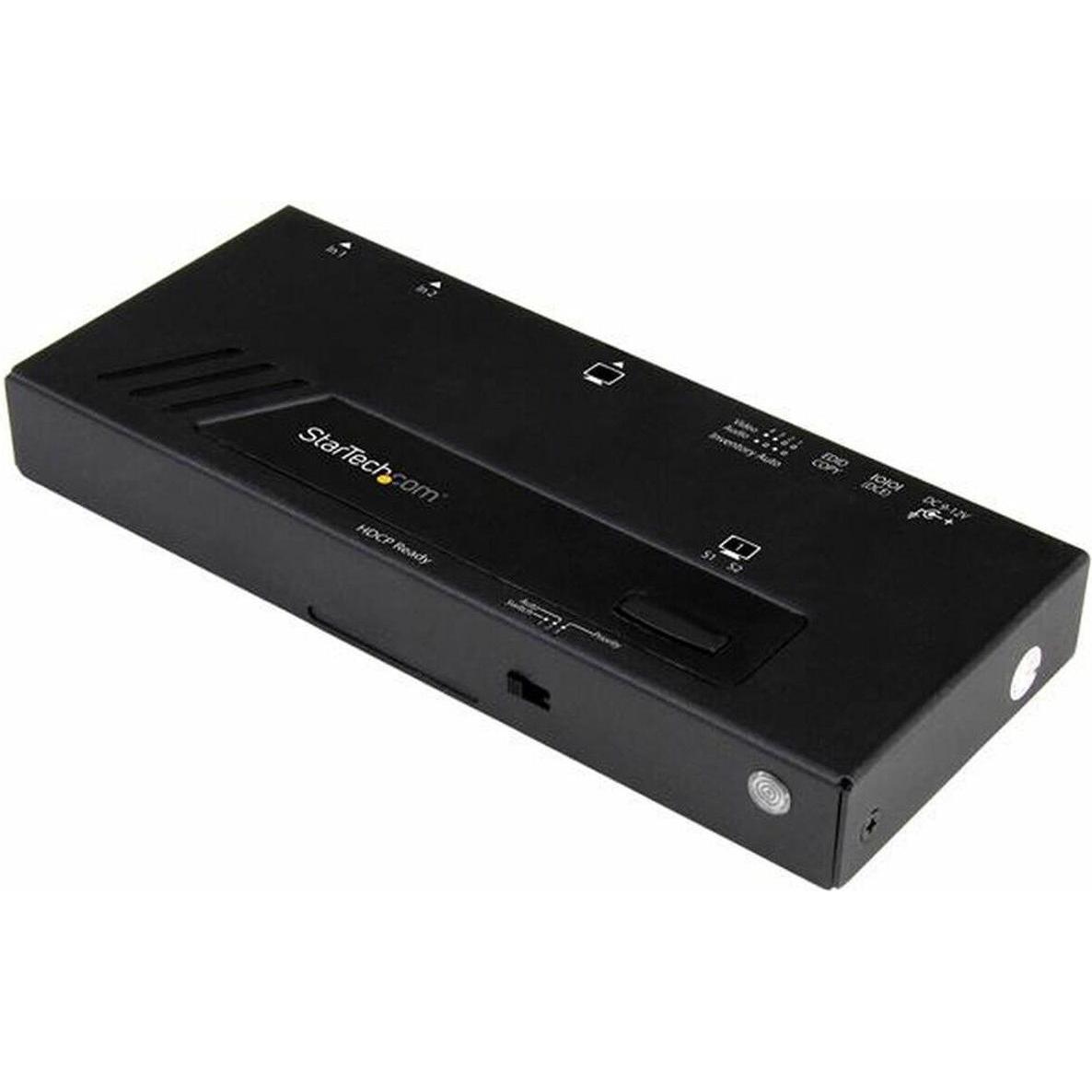 StarTech Switch Video HDMI 2 Porte 4k, Switch box