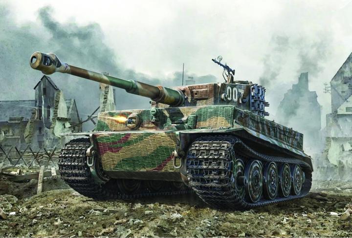 Immagine prodotto 1:35 Pz.Kpfw. VI Tiger I Ausf. E sp Prod