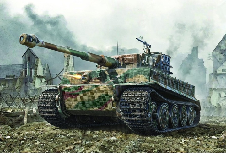 Produktbild 1:35 Pz.Kpfw. VI Tiger I Ausf. E sp Prod