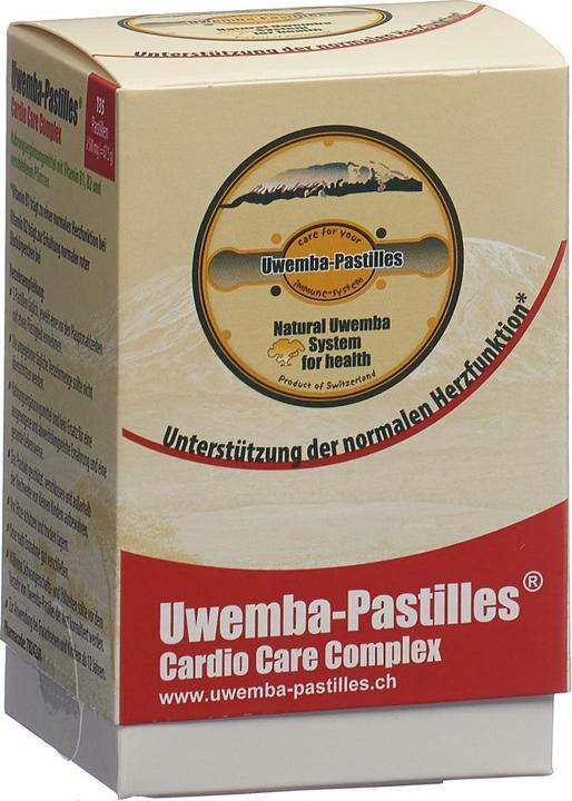 Produktbild Uwemba Pastilles Cardio Care Complex (135 Stück, Pastillen, 105 g)