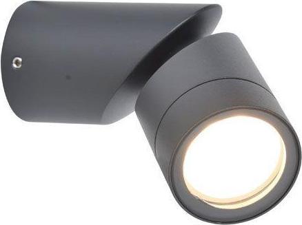 Image du produit Lutec Wall Light Tubon Gu10 Ip54 Dark Grey