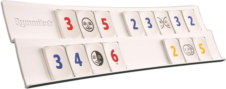 Actual product image Jumbo Original Rummikub Twist (German)