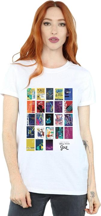 Produktbild Disney Soul Jazz Poster Wall TShirt (4XL)