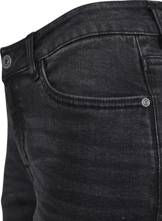 Actual product image Urban Classics Ladies Denim Lace Up Skinny Pants