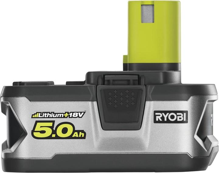 Productafbeelding Ryobi 2 Akkus 18 V One 5,0 Ah mit Schnellader - Lithium+ Technologie für längere Laufzeit (18 V)