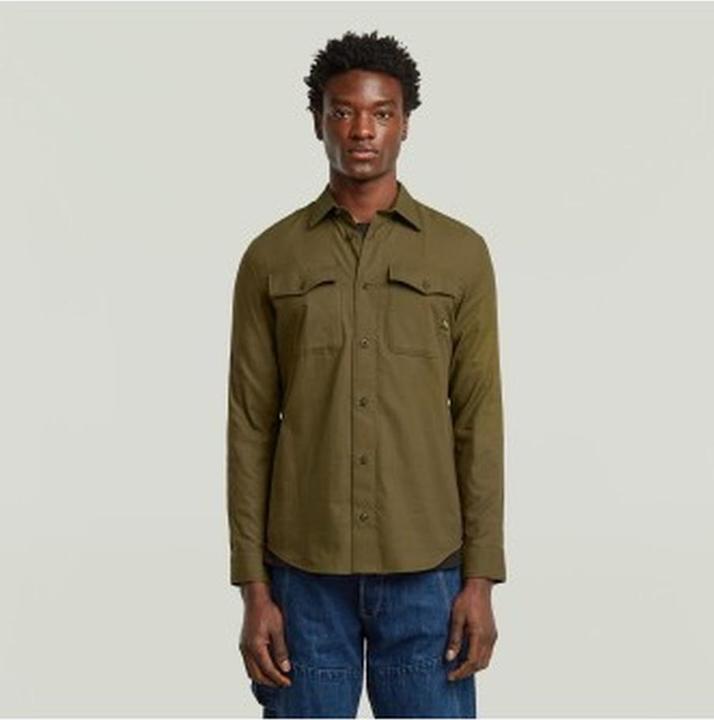 Produktbild G-Star Marines Slim Langarmhemd (M)