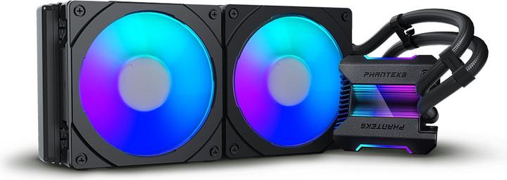 Phanteks Glacier One 280 MPH complete water cooling, D-RGB